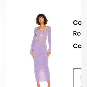 Ronny Kobo Conrad Dress NWT